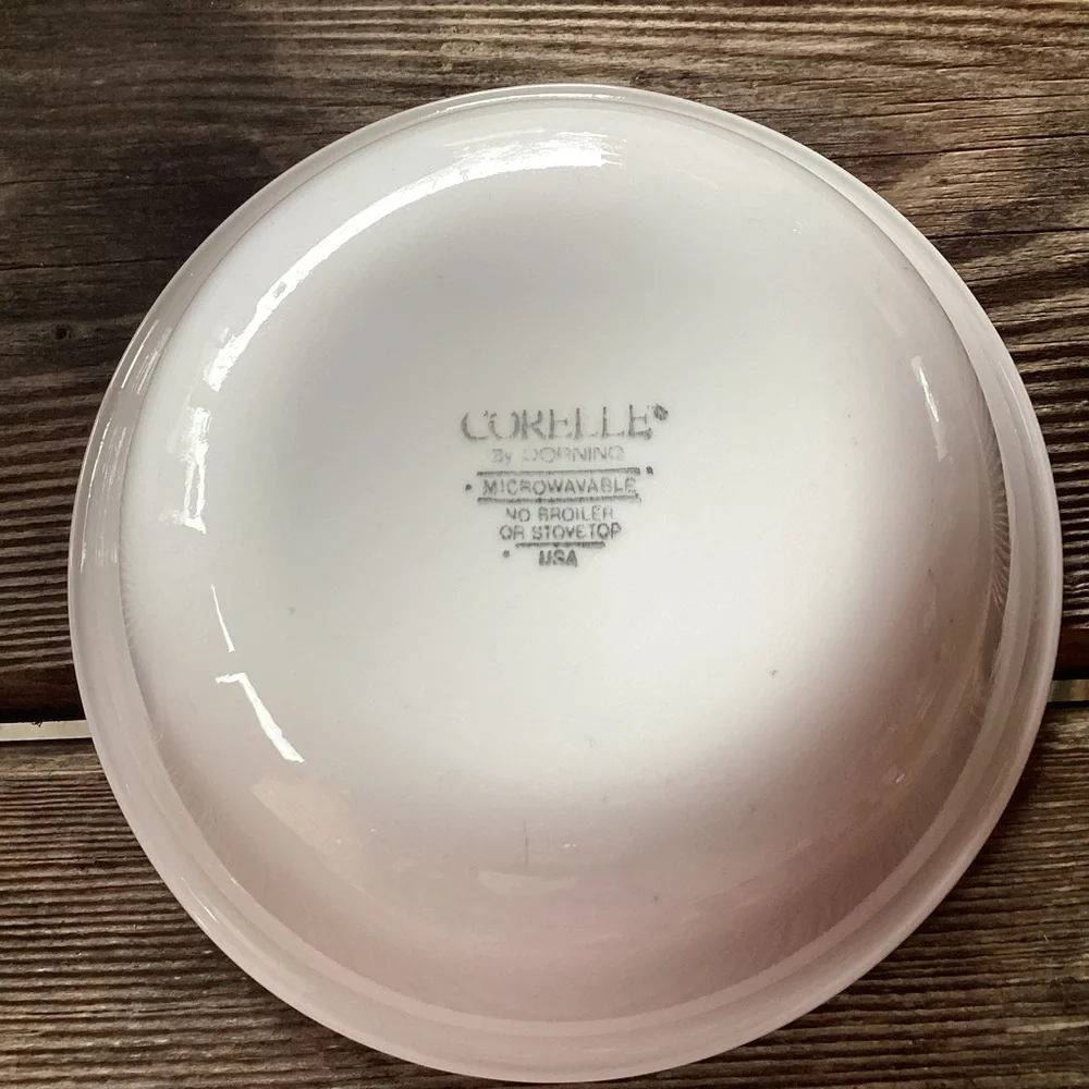 Corelle Cereal Bowls in 3 Patterns - set of 7